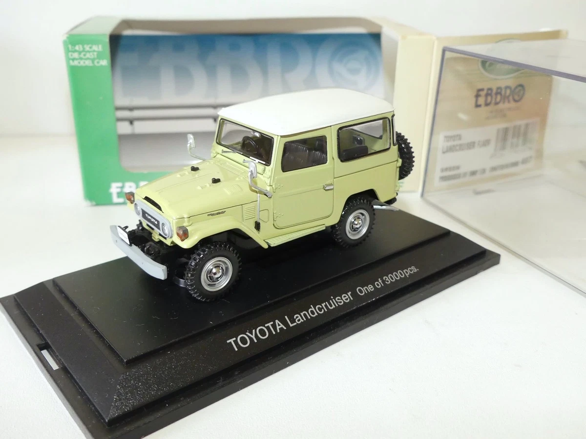 Miniature Norev 1/43 - Toyota Land Cruiser 1982 - Collection Japon