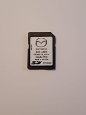 Genuine Mazda Sat Nav Card RUS/TUR/EUR. BJM7 66 EZ1G Made in USA