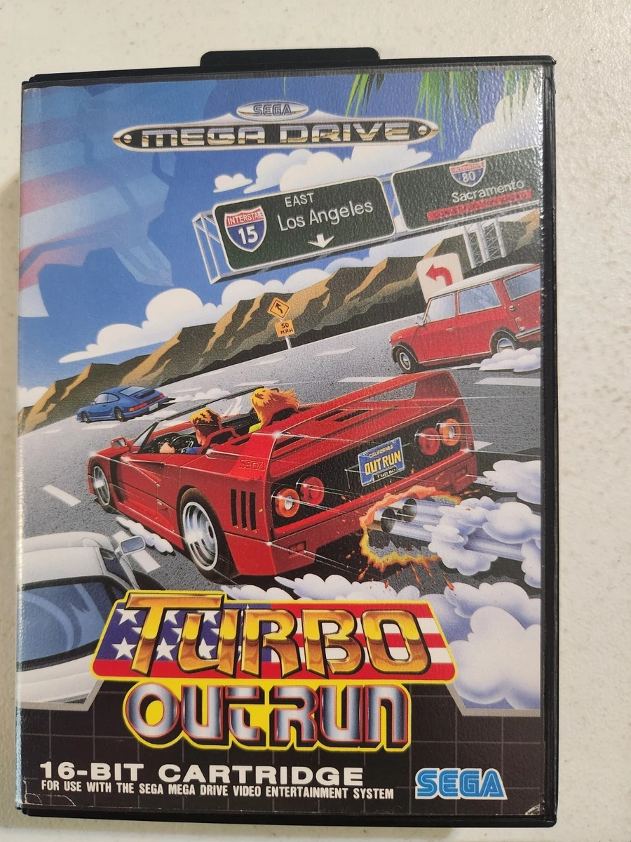 OutRun Sega Genesis Video Games for sale | eBay