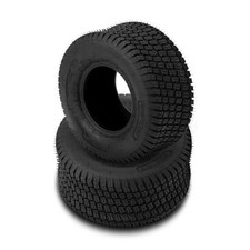 2 New 18x8.50-8 Lawn Mower Tractor Turf Tires 4 Ply 18x8.5-8 Tubeless 815Lbs