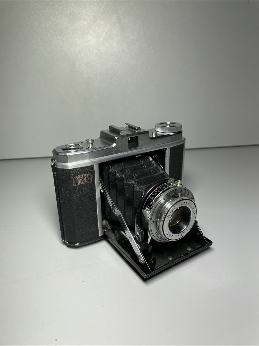 Zeiss Ikon Ikonta Novar45mm f3.5 蛇腹 Zeiss Ikon Ikonta 524/16 Novar-Anastigmat 1:4,5/75mm Prontor-S