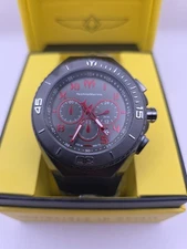 Tm-220001 Invicta TechnoMarine Silicone Strap Men's Wrist Watch New