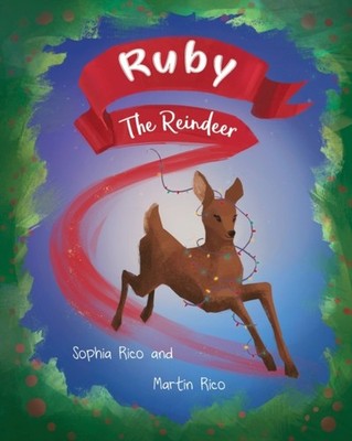 Rico - Ruby the Reindeer - New paperback or softback - X555z