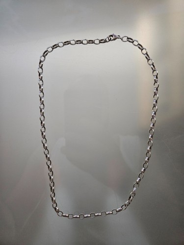 925er Sterlingsilber Halskette - Chihuahua Anhänger 22mm Mit Kostenloser Gravur