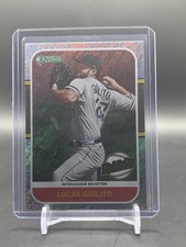 Lucas Giolito 2021 Donruss HIGHLIGHTS RAPTURE SP #H14 - White Sox