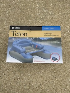 Fish Cat 4 Float Tube | eBay