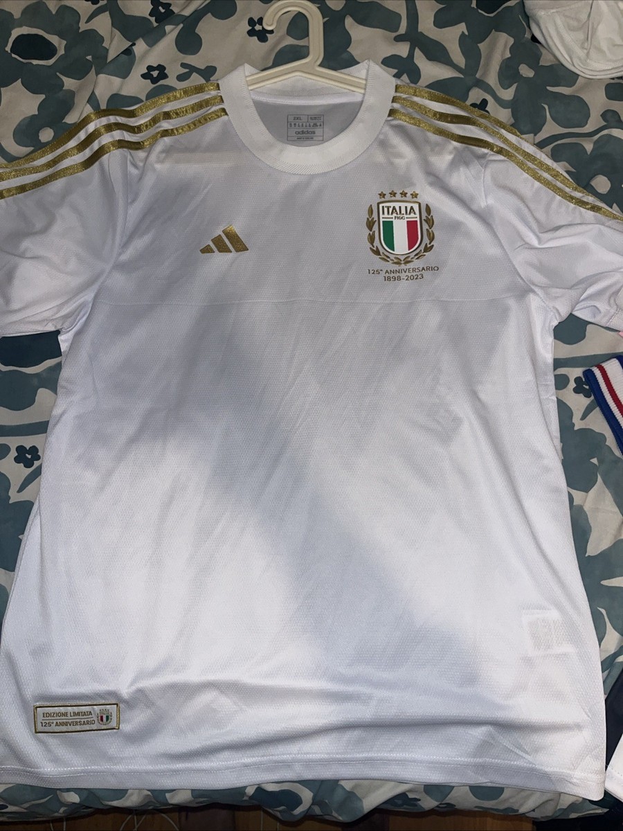 Italy 125th Anniversary Kit Limited Edition Size XXL Chest 23