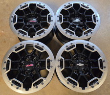 4- 17 Gm Desert Boss Chevrolet Colorado Beadlock Wheels Zr2 Oem At4x Gmc Canyon 4- 17 Gm Desert Boss Chevrolet Colorado Beadlock Wheels Zr2 Oem At4x Gmc Canyon