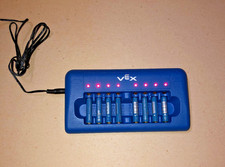 VEX Robotics 8-Bay AA or AAA Smart Battery Charger with 8 - 1.2V Batteries