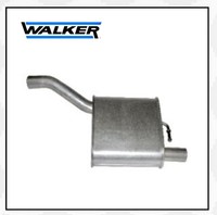 EndschalldäMpfer NachschalldäMpfer Walker 71000 FüR Focus DAW DBW Ford 1 16V