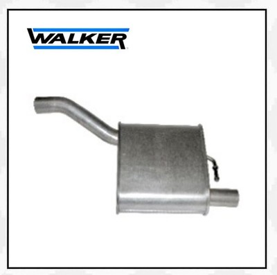 Endschalldämpfer Nachschalldämpfer WALKER 71000 für FOCUS DAW DBW FORD 1 16V