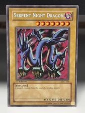 Serpent Night Dragon MRL-103 Magic Ruler 1st Edition Secret Rare #4