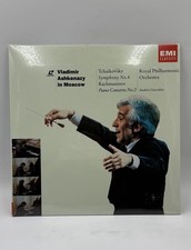 Vladimir Ashkenazy In Moscow Tchaikovsky Rachmaninov Classical Music Laserdisc