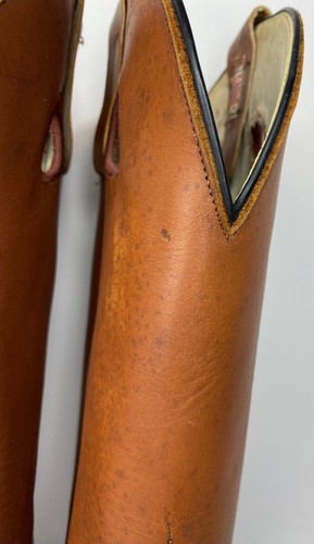 Olathe Boot Company Vintage Made in USA Herren 11 D Braun Western Cowboystiefel - Bild 8 von 24