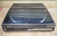 Record Player - Technics SL-J1 Linear Tracking Turntable , New Stylus & Belts
