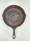 Vintage Wagner Ware Sidney -0- 1060A Large Cast Iron Skillet Pan #10