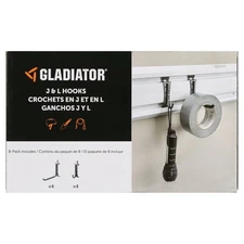GLADIATOR J & L HOOKS (8-PACK)