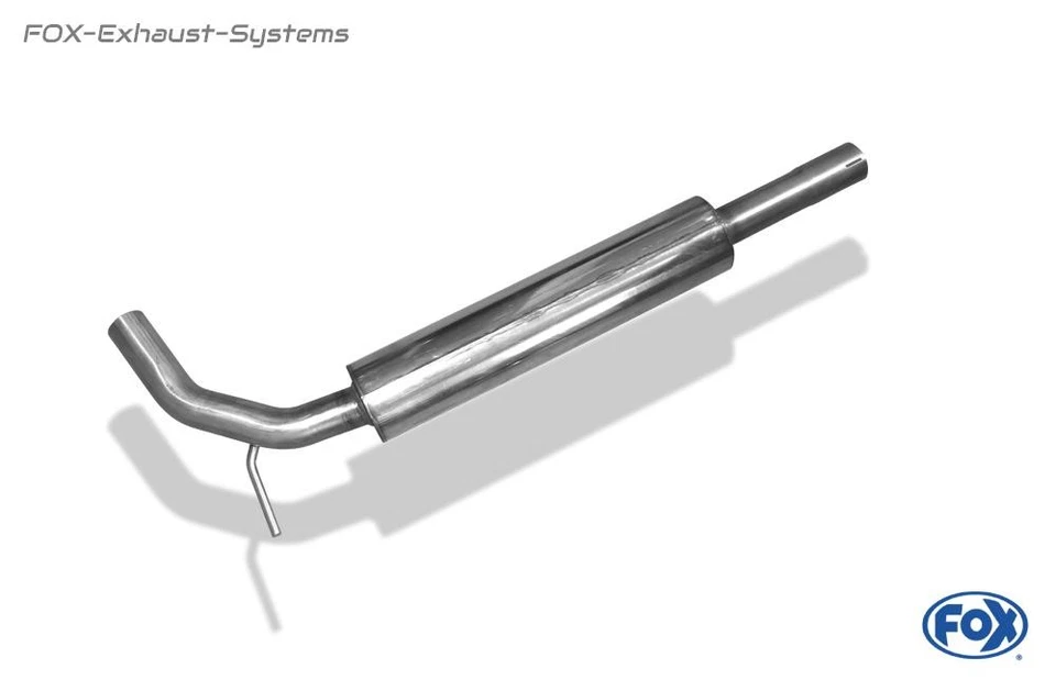 Silenciador Delantero VW Polo 6KV Classic Y Variant - Imagen 2 de 2