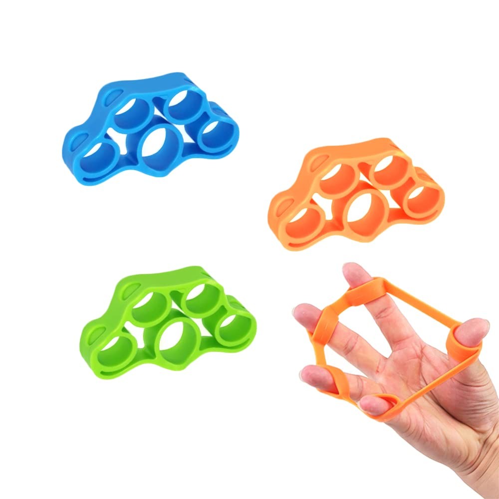 Hand Grip Strengthener（3 Pack） Forearm Exerciser Hand Strengthener Finger