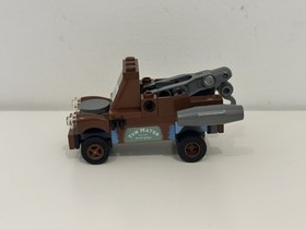 Lego Disney Pixar Cars 8424 Hook Tow Mater & Holly Shiftwell Incomplete