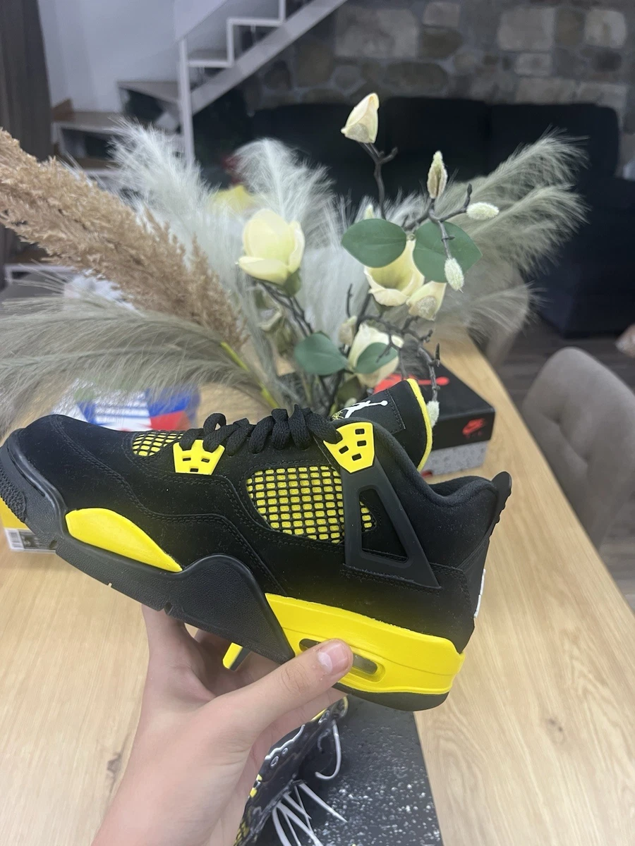 Preços baixos em Jordan 4 Retro White Thunder | eBay