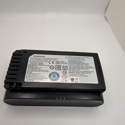 Samsung VCA-SBTA60 21.6V Li-Ion Vacuum Battery Tested Working