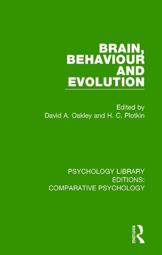 Brain, Behaviour and Evolution - 9781138555433