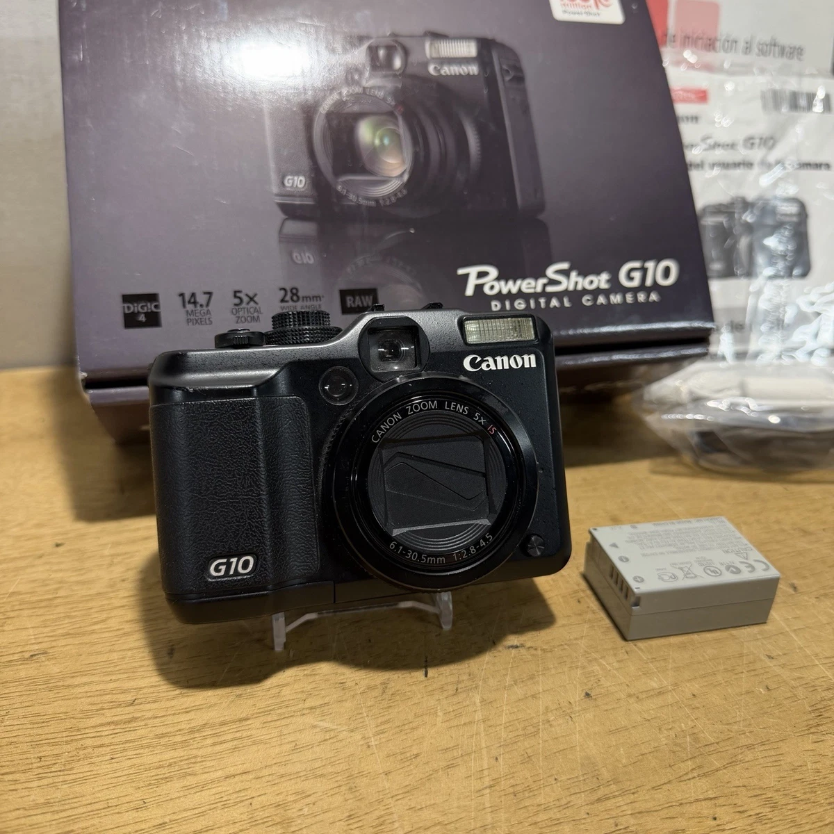 Canon PowerShot G10 Digital Cameras for sale | eBay