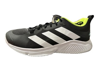 Size 14 (women) - adidas Court Team Bounce 2.0 Low Black White W