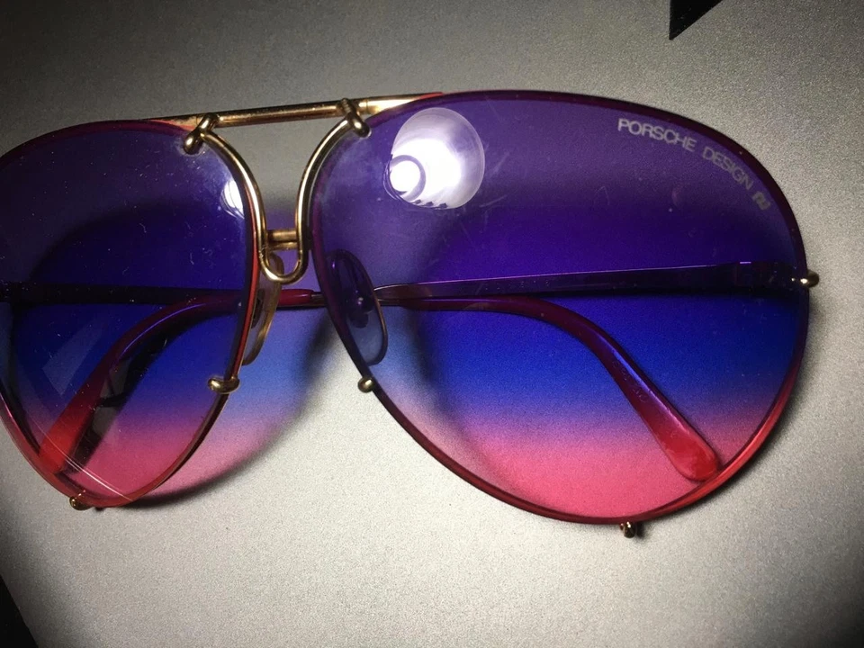 Gafas de sol vintage Porsche Design 5623 Foto 3 de 4