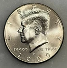 2009-P Kennedy Half Dollar - AU - About Uncirculated