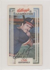 1983 Kellogg's 3-D Super Stars Fred Lynn #51 1m8
