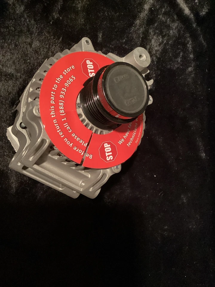 交流发电机适用于 Ram ProMaster 1500 2500 3500 2014-2021 3.6L 升 180A 12V CW 6槽 — 第 2/4 张图片