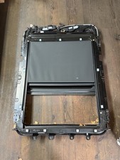 19-25 Ram 1500 5th Oem Dual-pane Panoramic Sunroof Assembly Glass Frame Black