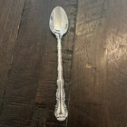 VINTAGE GORHAM STERLING SILVER STRASBOURG BABY INFANT FEEDING SPOON 5 5/8"