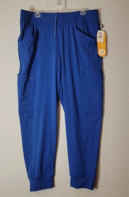 Urbane Scrubs Men's/Women's Blue Impulse 360 Stretch Scrubs NWT Size SXL