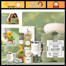 Spa Gift Basket for Women - Birthday  Get Well Soon Self Care Package
