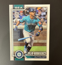 Topps 2026 Series 1 Julio Rodríguez Seattle Mariners Base Set #146
