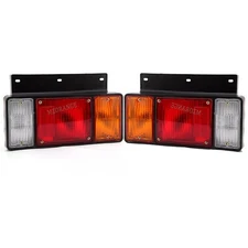 Pair Left&Right Tail Light Rear Lamp NEW For Isuzu NPR NQR NRR FSR FRR 1987-2020