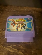 VTECH Spider Man and Friends Secret Missions Game Cartridge VSmile Learning