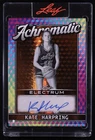 Kate Harpring 2025 Leaf Electrum Achromatic Auto #A-KH1 RC #4/12