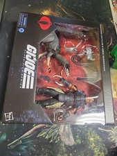 G.I. Joe Classified 6 Figure Deluxe - Professor Rottclaw & Cobra Deinonychus