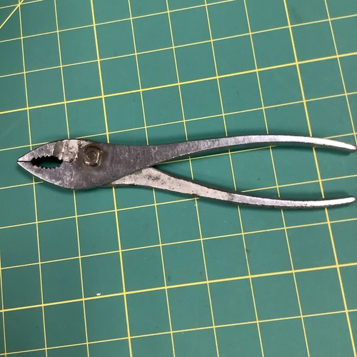 Vintage Proto 278 Slip Joint Pliers Los Angeles 8” Long In Good Working Order - Picture 4 of 4