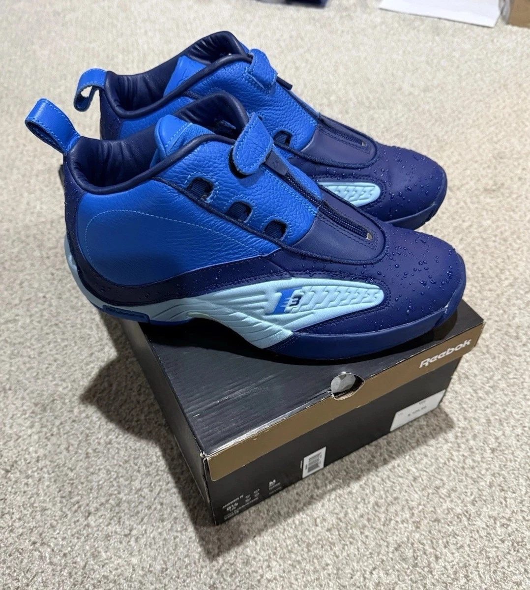 Reebok Answer 4 Blue - V48518 for Sale | Authenticity Guaranteed