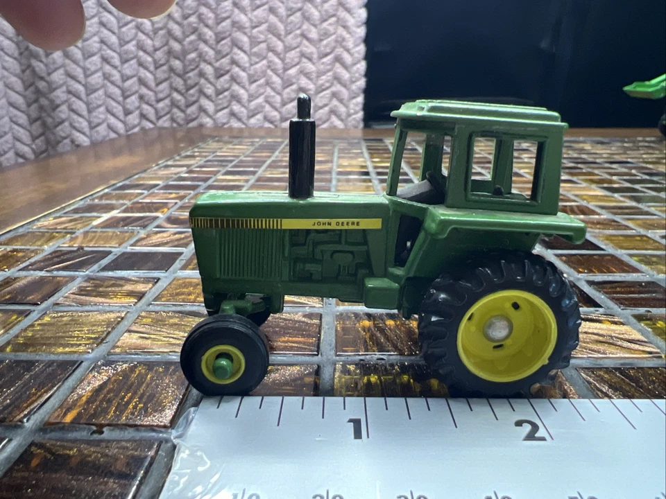 JOHN DEERE ETRL DIE CAST TRACTOR 1460? LOOSE - Image 4 of 4