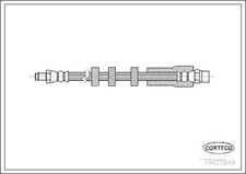 Flexible de frein Volvo 1800