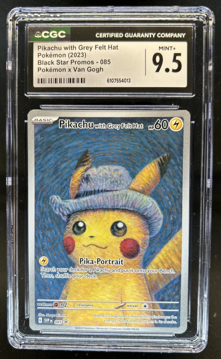 Pikachu Pokémon TCG HaT Collectible Individual Card Games for sale