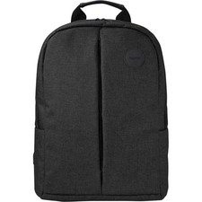 Image of Hama 00216597 Genua Laptop backpack Black suitable for laptops up to 15.6 inch