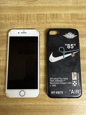 Apple iPhone 7 32GB Rose Gold A1660 - Cracked screen PARTS