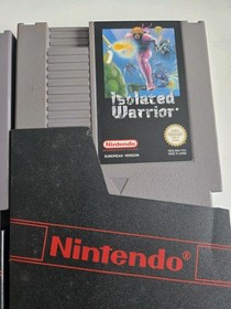 Nintendo NES Konvolut 5 Spiele Wrestling Castlevania Isolated Warrior PAL B